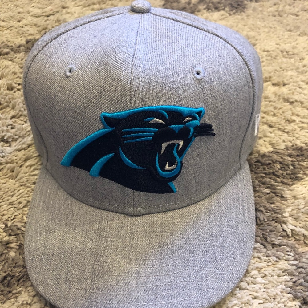 Brand New Carolina Panthers Fitted Hat